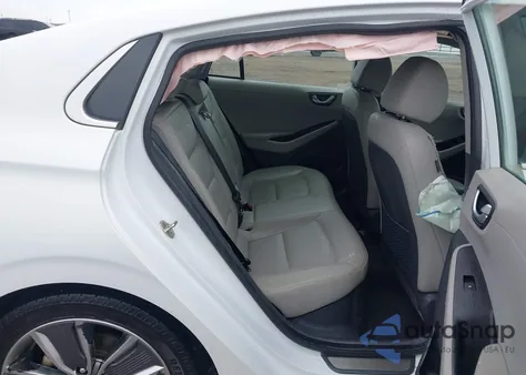2019 Hyundai Ioniq Hybrid Limited z USA, uszkodzony, nr VIN KMHC05LC9KU144055